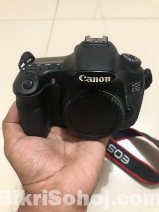 Canon EOS 60D w/ lenses